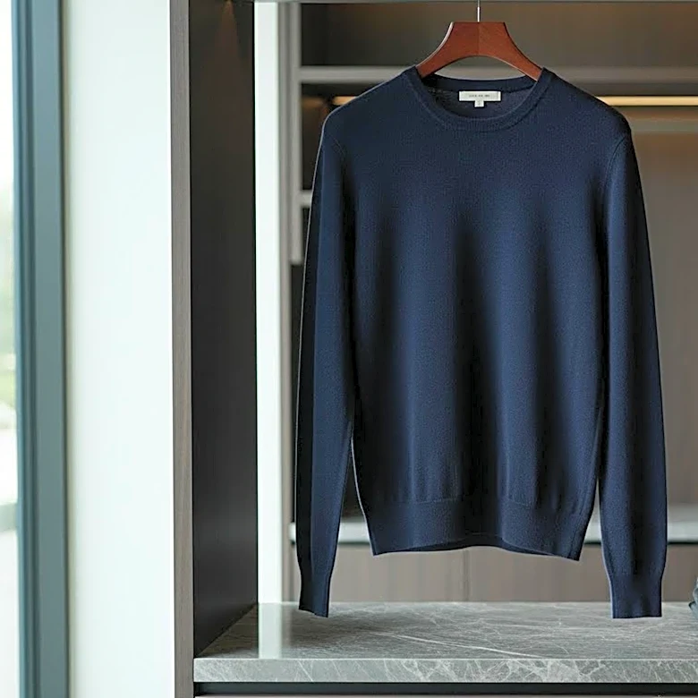 How Wearing Navy with Black Quietly Shapes a Wardrobe That Works