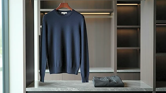 How Wearing Navy with Black Quietly Shapes a Wardrobe That Works