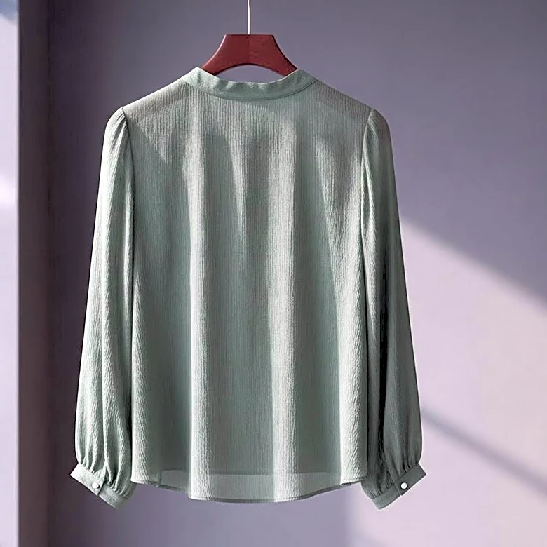 The Real Reason the Chiffon Blouse Outlasts Trends