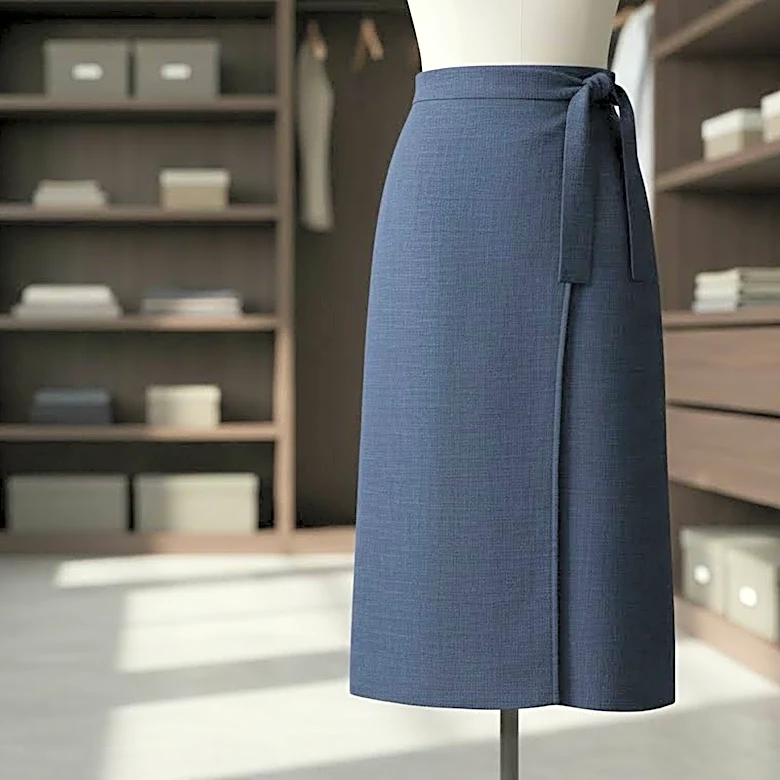 The Real Reason the Wrap Skirt Outlasts Trends