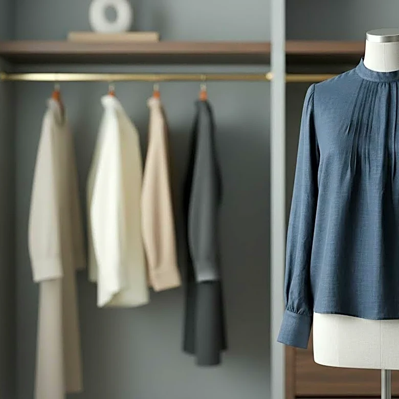 The Hidden Detail Behind Dressing for a Small Bust