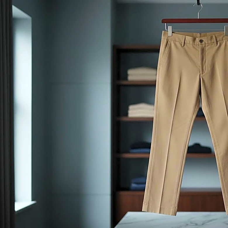 What Khakis Look Like in Mid-Range vs. Premium Brands