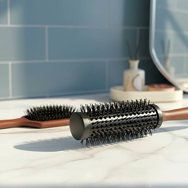 Why Most Americans Misread Paddle Brush vs. Round Brush