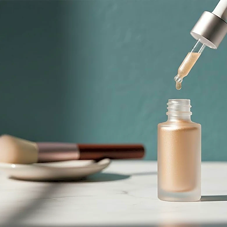 Why Liquid Highlighter Looks Different on Pros vs. Beginners