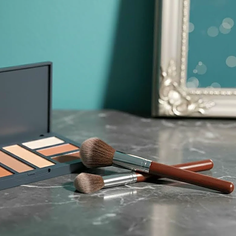 The Real Reason Makeup Artists Disagree About Contouring for Square Faces