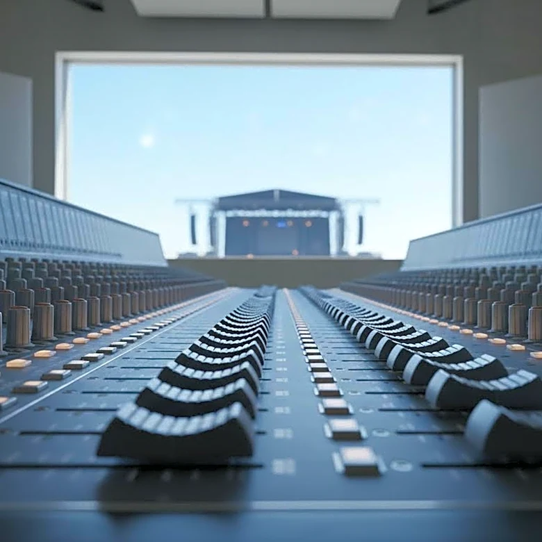 How Analog Character And Digital Control Coexist In Festival Sound