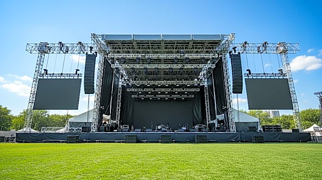 How Lollapalooza Turns Grant Park Into A Temporary Entertainment City
