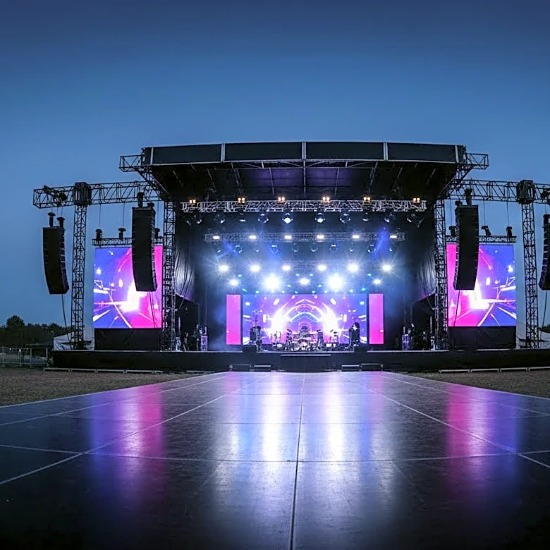 How Daylight Production Transforms Into A Headliner-Ready Night Spectacle