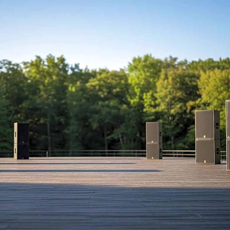 How Heat, Humidity, And Wind Physically Change What A Crowd Hears