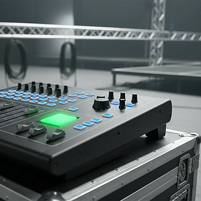 The Backstage Cueing System That Makes A Surprise Guest Work