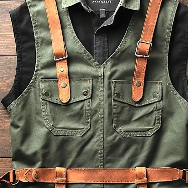 Why Miniature Utility Vests Are Returning at Lollapalooza