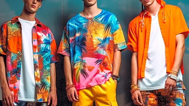 Festival Dressers Are Hemming Oversized Shorts Higher for Better Proportion