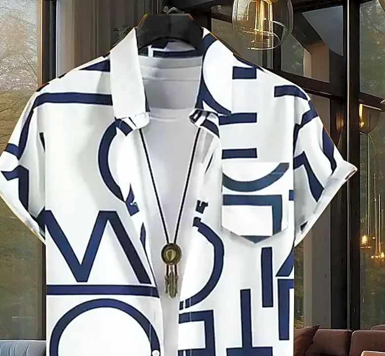 How a Basic Poplin Shirt Becomes Architectural With Copenhagen Proportions
