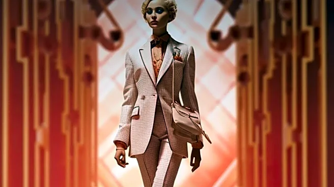 Why 1980s Power Dressing Borrowed Its Most Famous Silhouette From an Earlier Decade