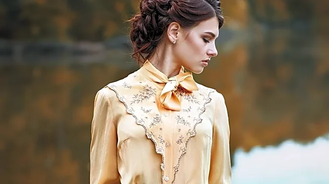 How the Bow Blouse Quietly Defines the Look of a Well-Dressed American