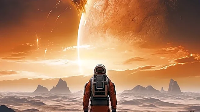 How Andy Weir Expanded From Martian Engineering To Interstellar Biology