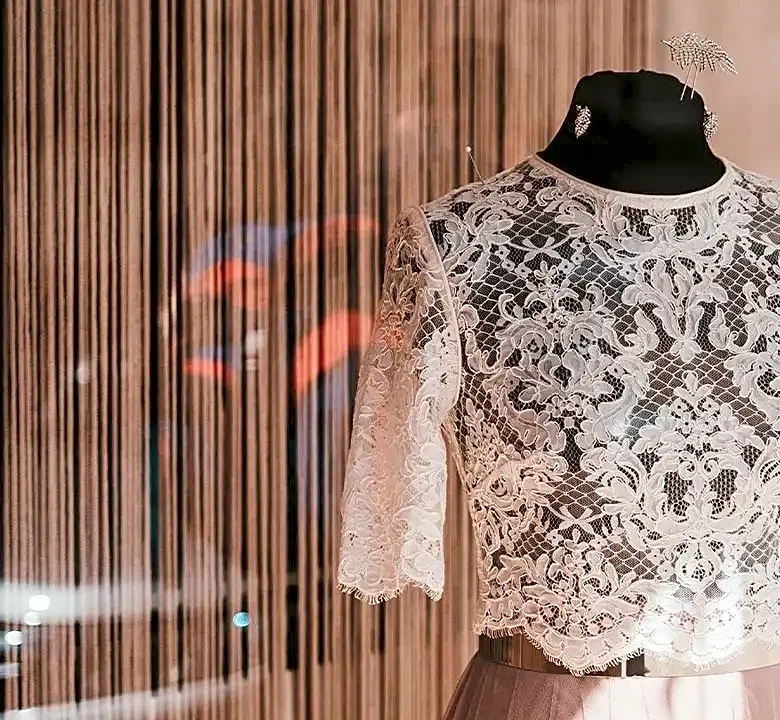 How Danish Designers Rework Traditional Lace Into Technical Romance