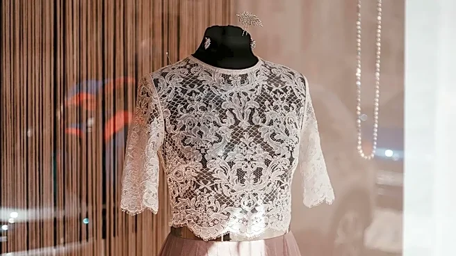 How Danish Designers Rework Traditional Lace Into Technical Romance