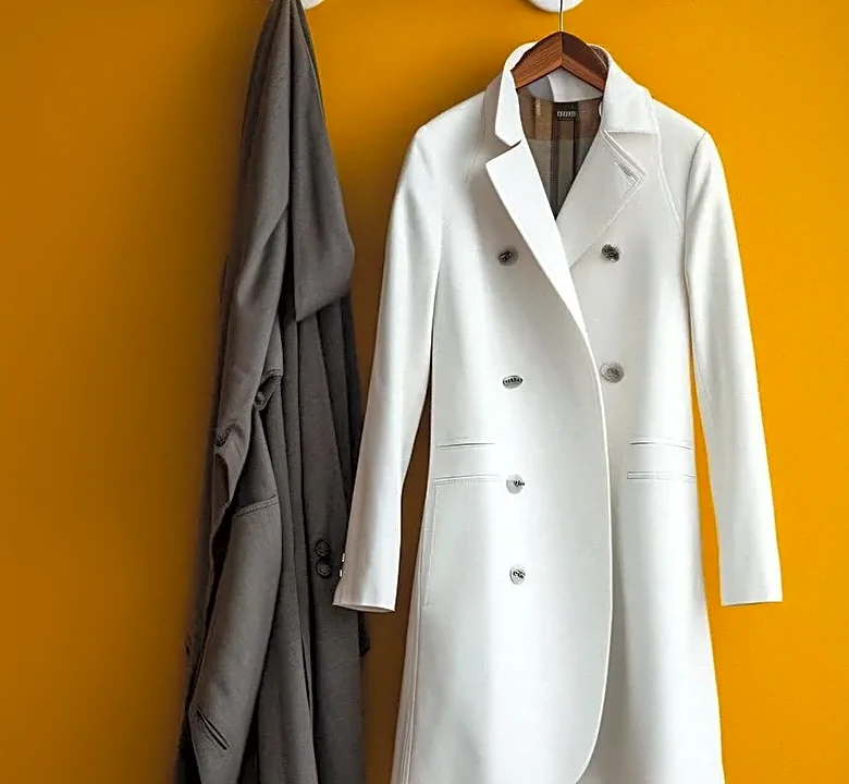 How Button Placement Changes the Proportion of a Copenhagen Coat