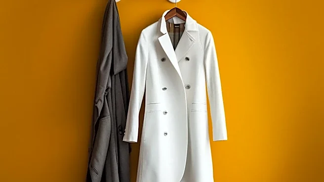 How Button Placement Changes the Proportion of a Copenhagen Coat