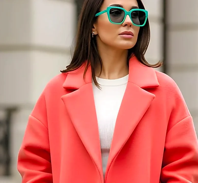 Why the Oversized Wool Coat Defines Copenhagen Dressing