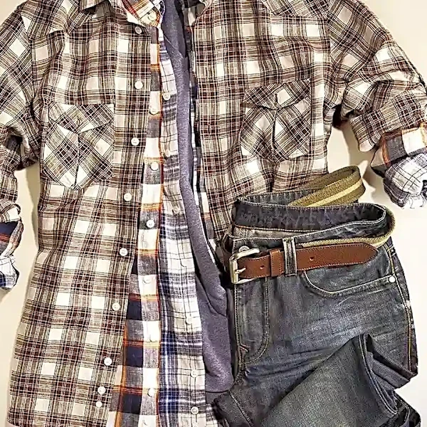 How Wearing More Layers Can Make an Outfit Look Lighter
