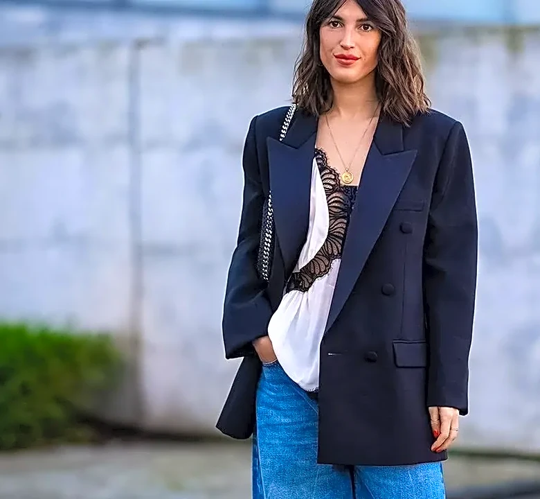 Shoppers Are Copying Copenhagen’s Oversized-Blazer Formula