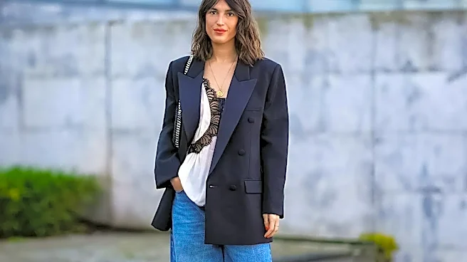 Shoppers Are Copying Copenhagen’s Oversized-Blazer Formula