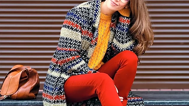 Why Vintage Cardigans Look So Right in Copenhagen Style