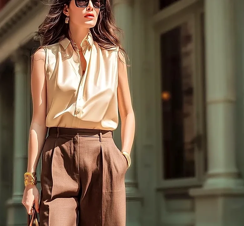 Why Most Shoppers Misread the Silk Blouse for Every Body Type