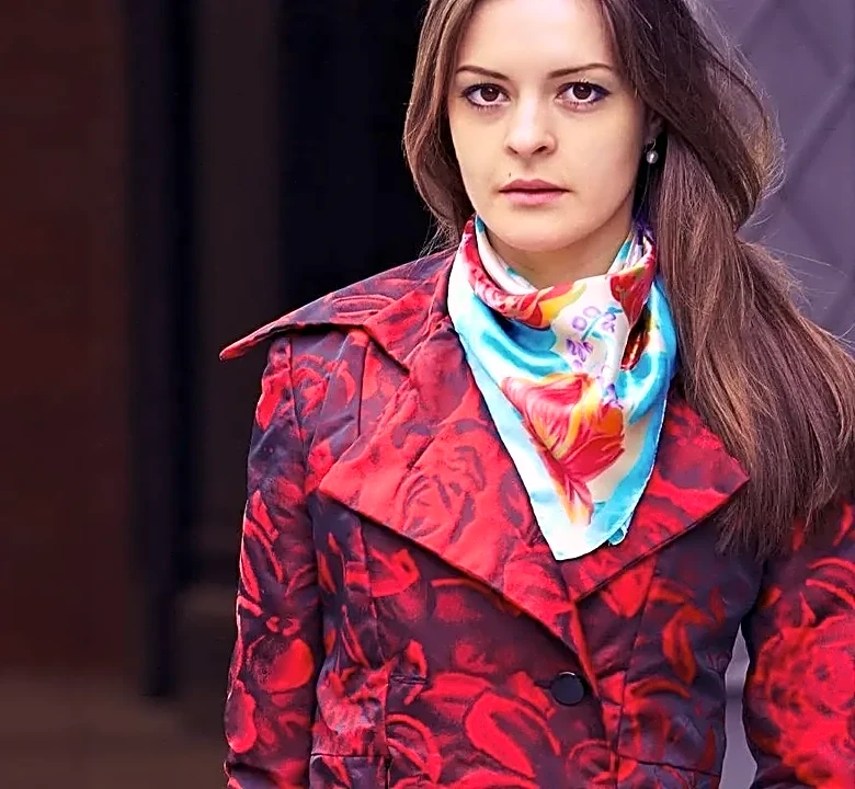 The 7 Outfits Built Around a Silk Scarf