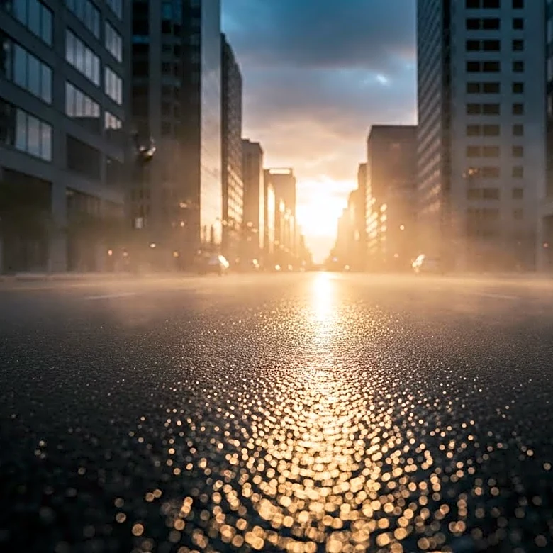 How Heat, Storms, And Empty Streets Create Visual Tension On Screen