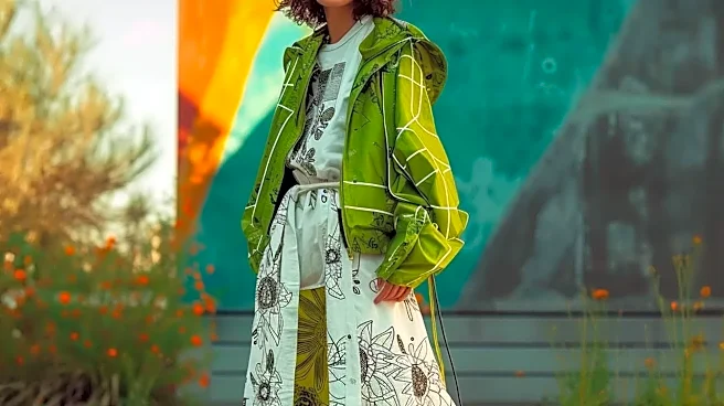 How to Test Skirt-Over-Trouser Proportions Without Sewing