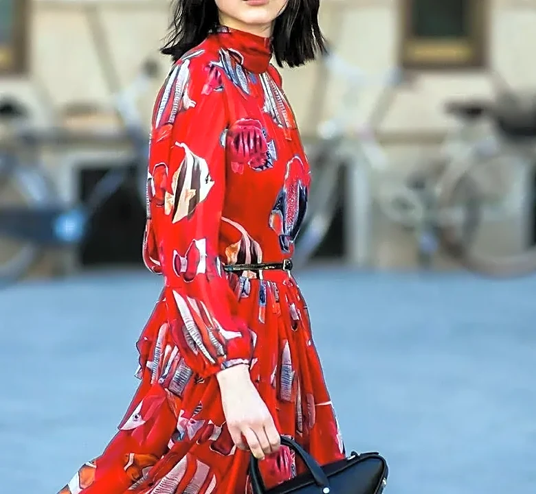 Why Sneakers and Dresses Work So Well at Copenhagen Fashion Week