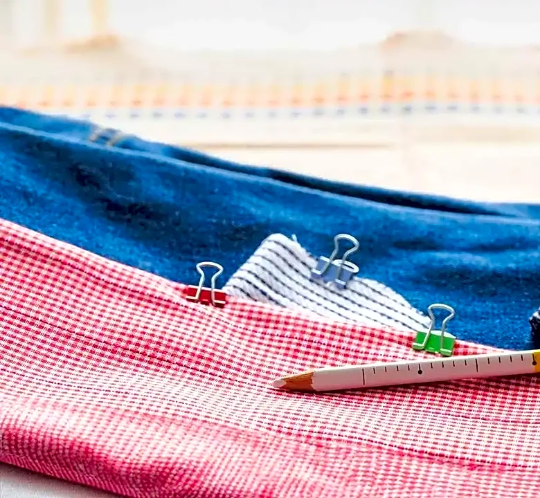 How to Shorten an Oversized Lollapalooza Tee Without Sewing