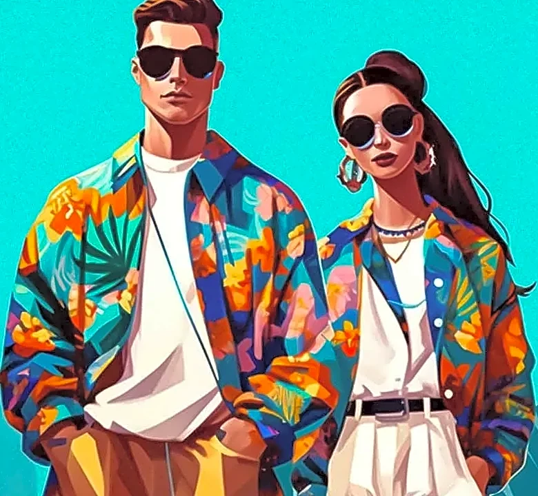 Why Oversized Clothes Can Feel Cooler Than Minimal Festival Dressing