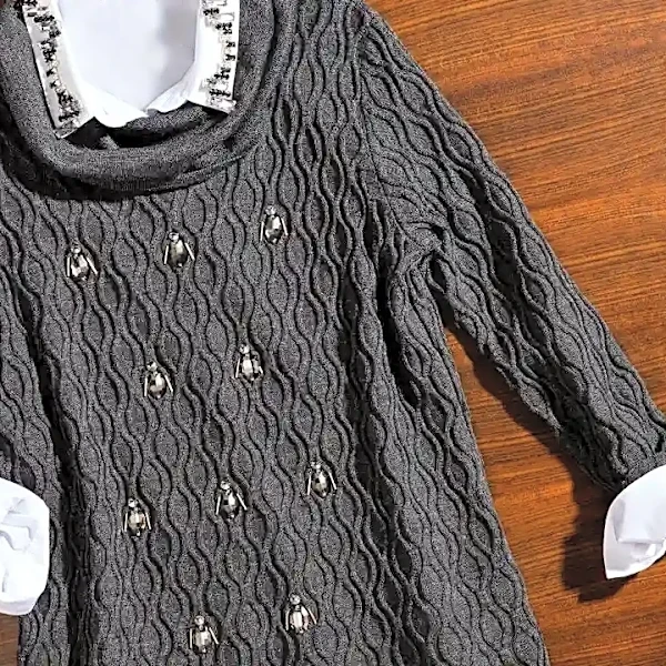 How the Wool Sweater Quietly Defines the Look of a Well-Dressed American