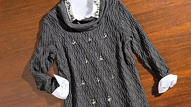 How the Wool Sweater Quietly Defines the Look of a Well-Dressed American