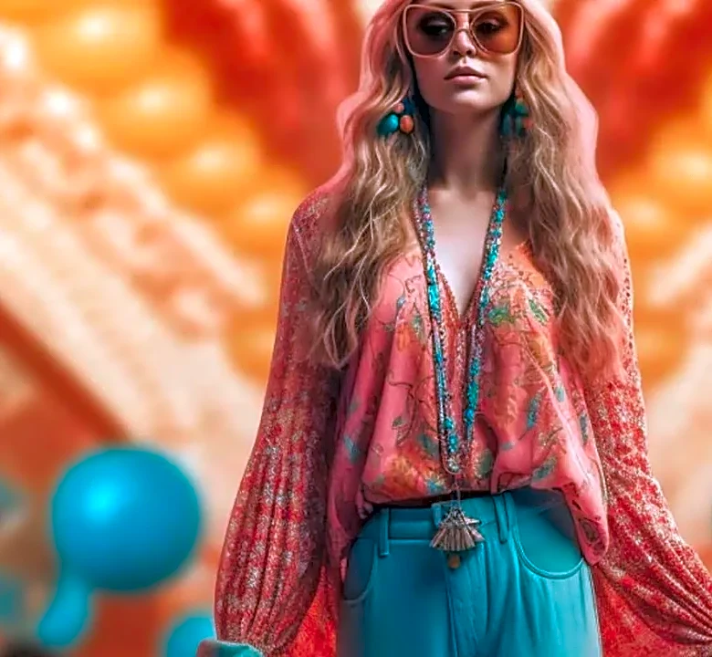 5 Pieces to Pair With 1960s Hippie Fashion