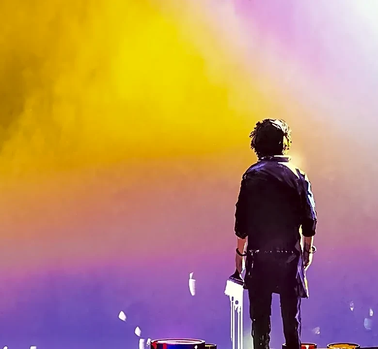 How Touring Visuals Are Adapted For An Outdoor Festival Stage