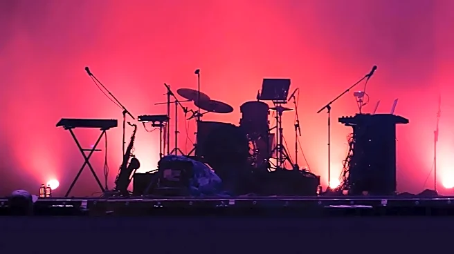 Inside A Typical 30-Minute Festival Stage Changeover
