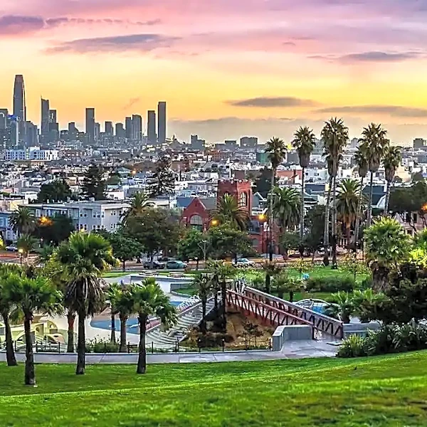 Why the Walk Out of Golden Gate Park Feels Like a Movie Ending