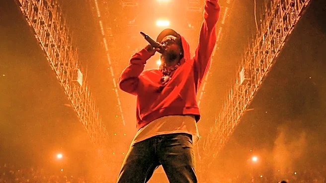 How Kendrick Lamar Adapts His Live Show To Different Stages