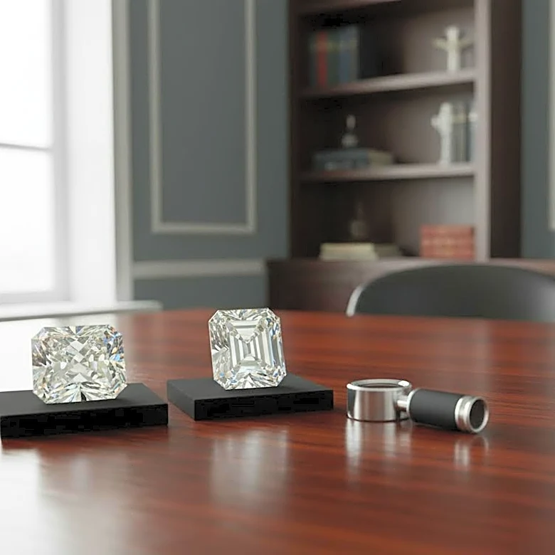 Why Princess Cut vs. Radiant Cut Matters More in Investment Pieces