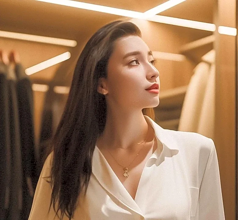 What Color Palettes for First-Day-of-Work Outfits Actually Look Like in High-Quality Closets
