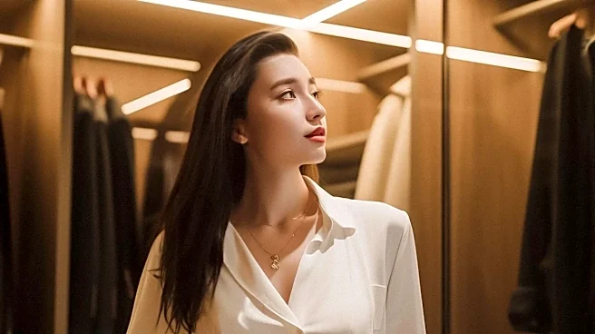 What Color Palettes for First-Day-of-Work Outfits Actually Look Like in High-Quality Closets