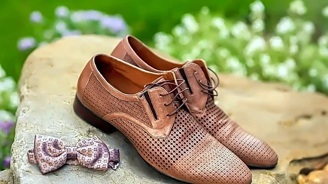 Why Shoes for Men's Wedding Guest Outfits Matter More Than the Fashion Press Suggests