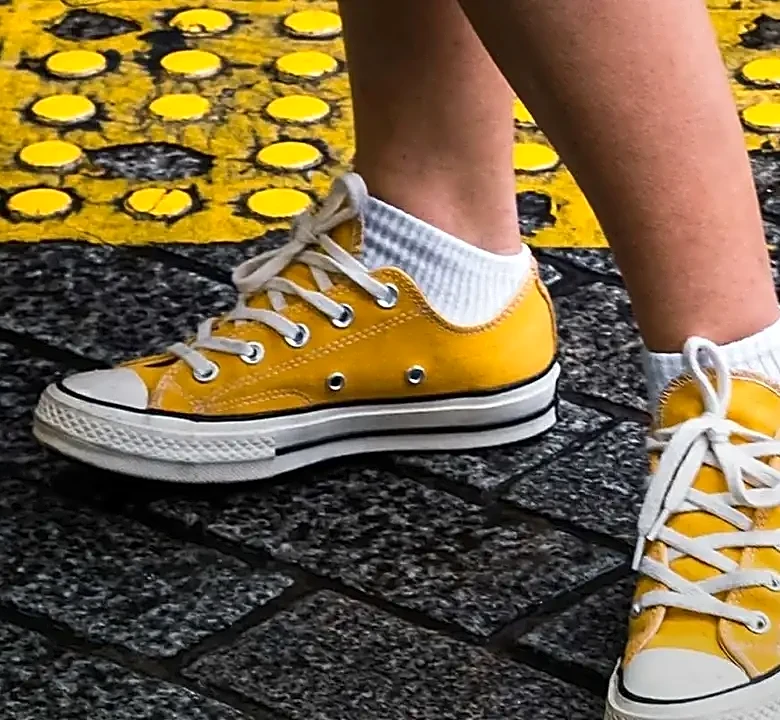 Why Pinched-Front Ballet Sneakers Are Gaining Ground in Copenhagen