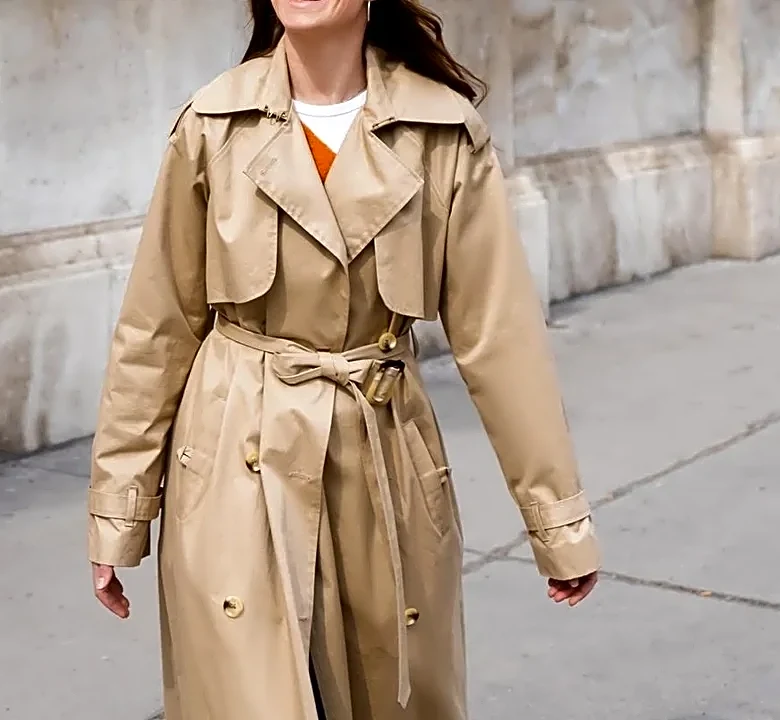 Why a Lightweight Trench Is the Easiest Copenhagen Hero Piece
