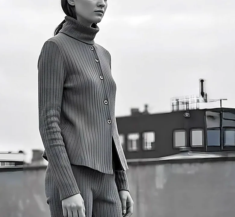 How Gen X Minimalism Is Being Recut for a More Fluid Copenhagen Silhouette
